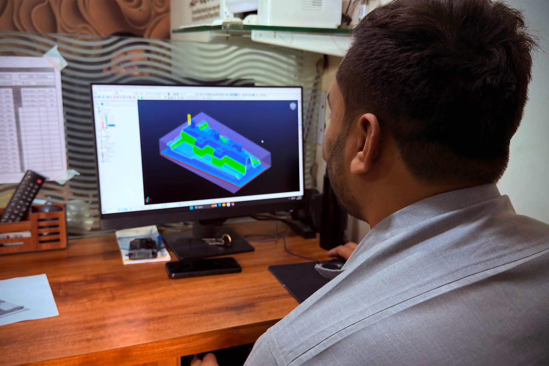3D CAM Facility